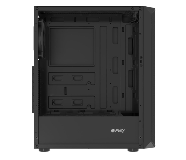 NATEC Fury Shobo SH4F Midi Tower z oknem Czarna NFO-2152 - 1226044 - zdjęcie 7